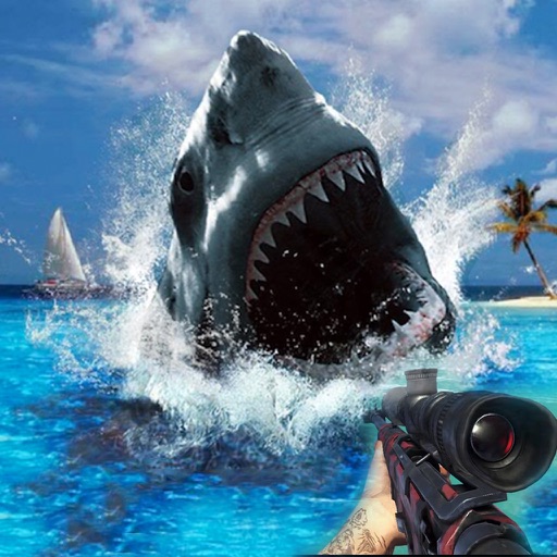 Hunt Hungry Shark or Be Hunted - One Way To Survive iOS App