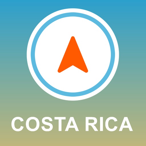 Costa Rica GPS - Offline Car Navigation