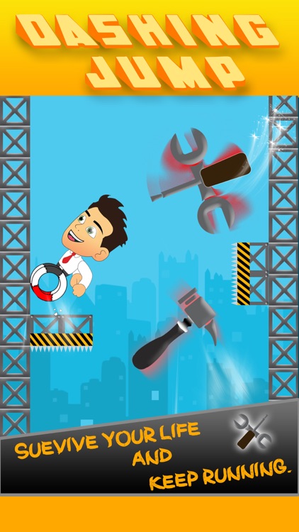 Dash The Jump : Ninja Boy Game for kids