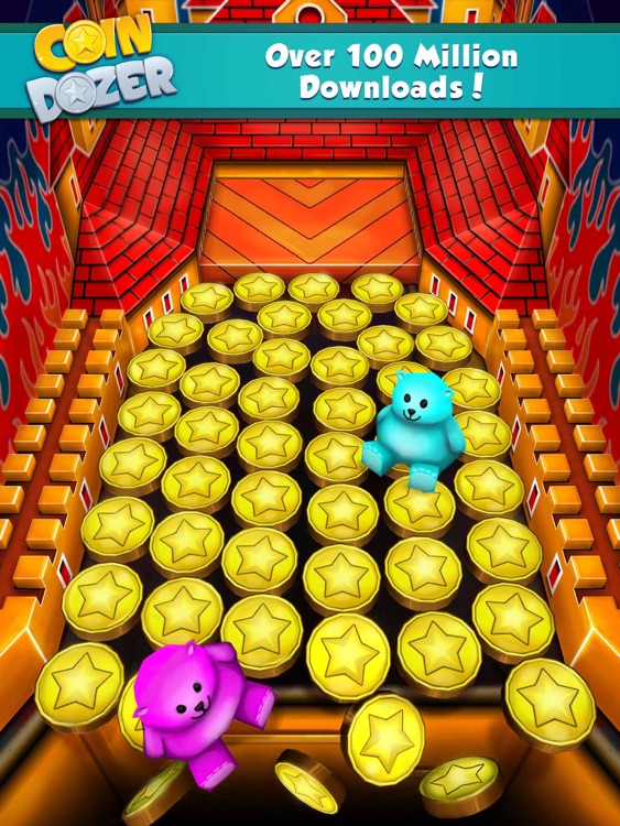 Coin Dozer for iPad