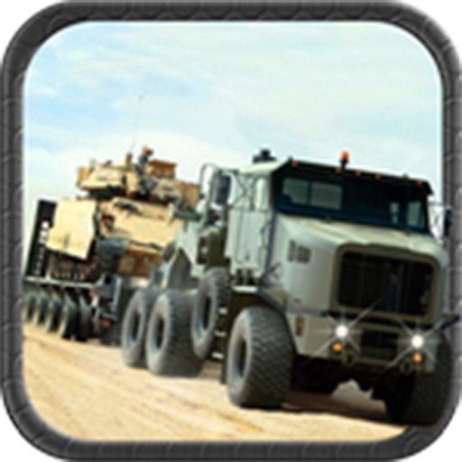 Army Truck Cargo Simulator 3D iOS App