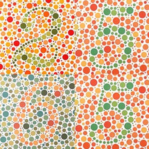 Color Blind 5X5 - Who Can Get 256 Less Than 11 Steps iOS App