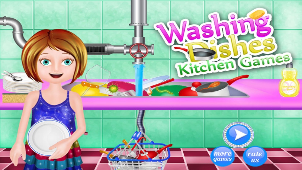 washing games