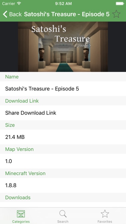 MineMaps - Best database Maps & Mods for Minecraft PC Edition screenshot-3
