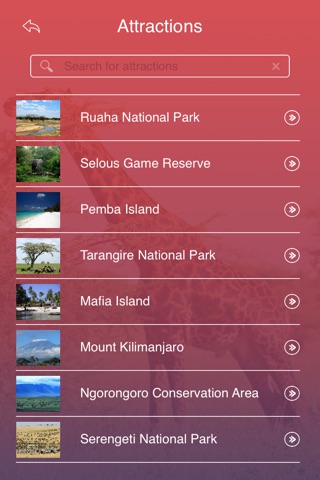Tourism Tanzania screenshot 3