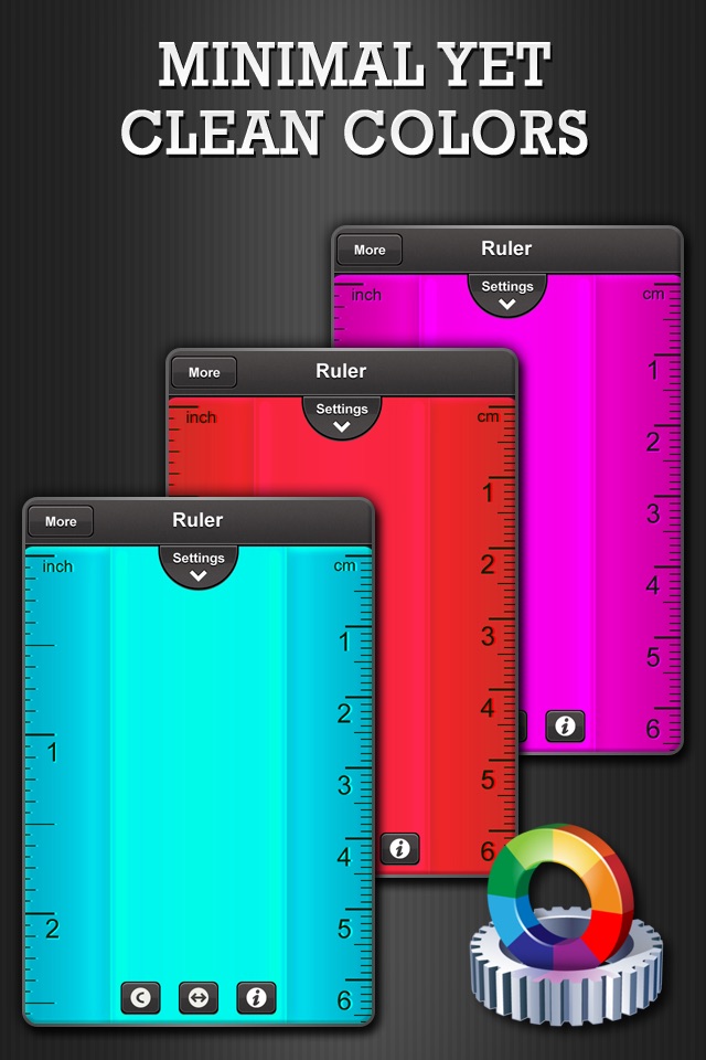 Ruler : Measure With Phone screenshot 4