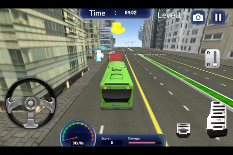 Extreme Bus Drive Simulator 3D -  City Tourist Bus Driving Simulation Game For FREE screenshot 4