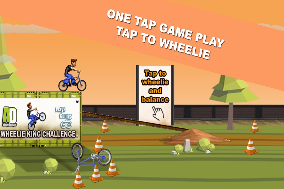 Wheelie King Challenge screenshot 3