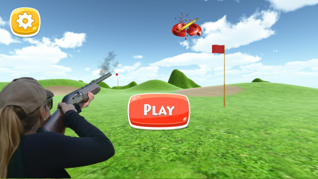 Shooter Games : Skeet Hunt Shooting