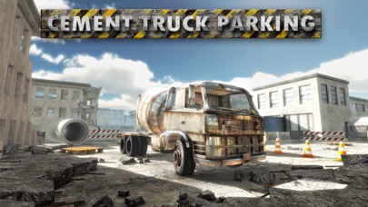 CEMENT TRUCK PARKING - REALISTIC DRIVING SIMULATOR FREE 1.2 IOS ĐUA XE CEMENT TRUCK PARKING - REALISTIC DRIVING SIMULATOR FREE 1.2 IOS