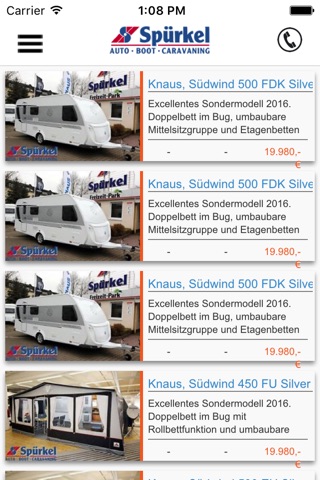 Auto Spürkel GmbH & Co.KG screenshot 3