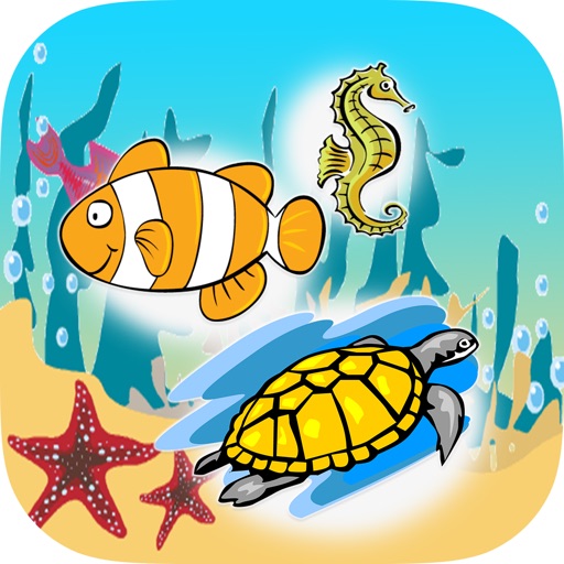 Kids Spelling Sea Animals iOS App