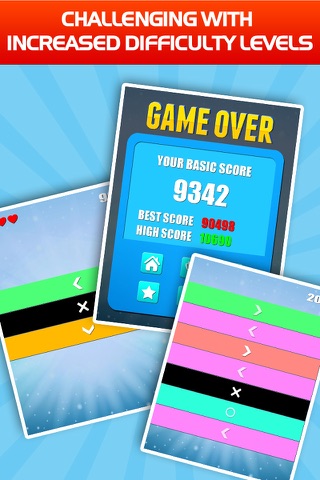 Swipe & Tap - free finger challenge game screenshot 3