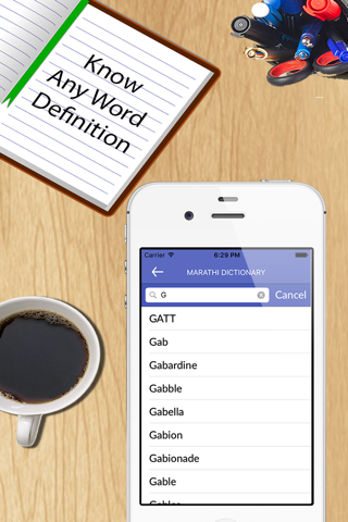 English - Marathi Dictionary Free screenshot 3