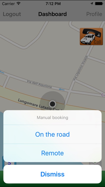 Taxi Professional - the app for the responsible  taxi driver screenshot-3