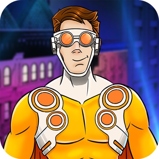 Angry Morning of Superhero iOS App