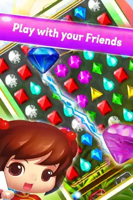 Game screenshot Jewels Blash: Legend Match 3 hack