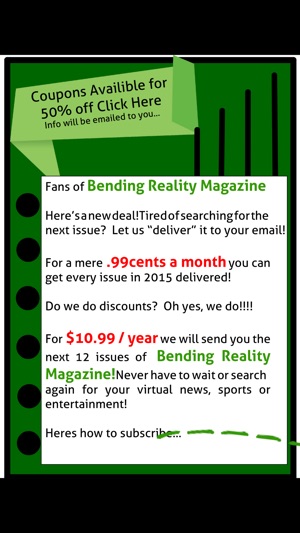 Bending Reality Magazine(圖2)-速報App