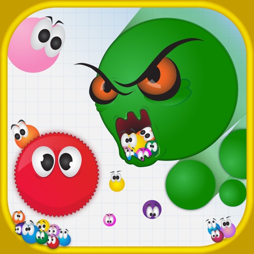 Agar - Eat the Dots Mobile Pocket Game Nagario