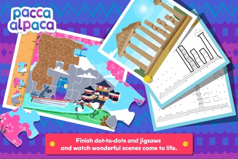 Pacca Alpaca Travel Playtime screenshot 2