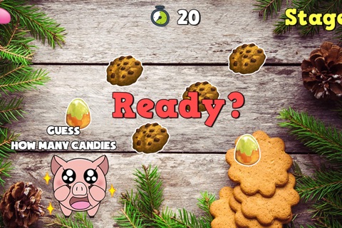 50 Rush: Guess Candy Amount - Free Challenge Game screenshot 2