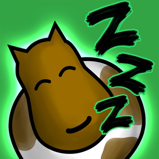 Sleepy Cow Icon