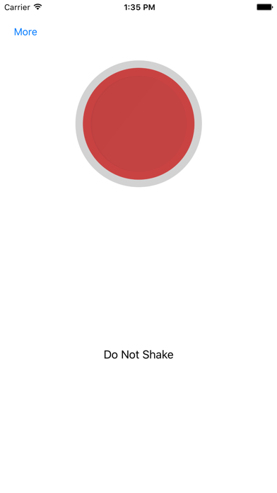 How to cancel & delete Dont Shake The Red Button from iphone & ipad 2