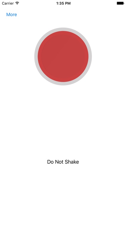 Dont Shake The Red Button