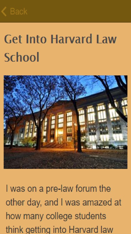 How To Get Into Law School