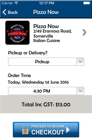 Pizza Now Somerville screenshot 4