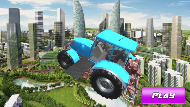 Flying Farm Tractor Simulator(圖1)-速報App