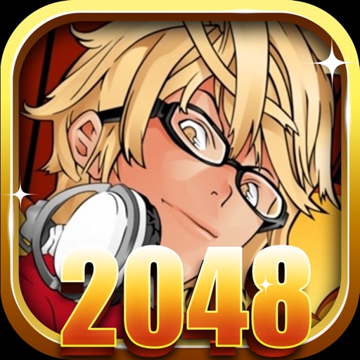 2048 PUZZLE " Bakuman " Edition Anime Logic Game Character.s : Fan iOS App