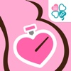 陣痛タイマー　-妊娠・出産時に活躍するシンプル簡単な陣痛時計-