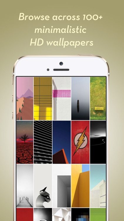 Miniwallist - Minimalistic Wallpapers