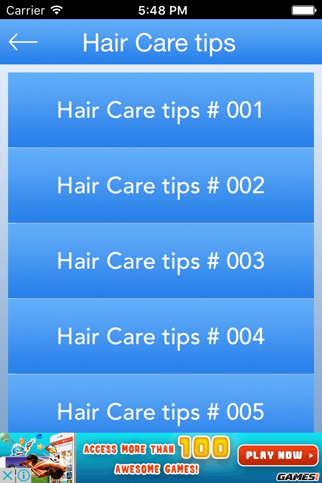 Latest Hair Care Tips screenshot 3