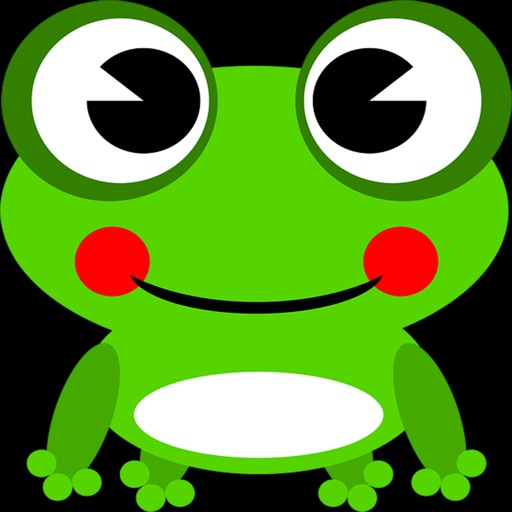 Frog eat animals - free game Icon