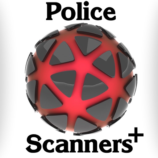 Police live radio scanners - The best police scanner feeds from on line radio stations icon