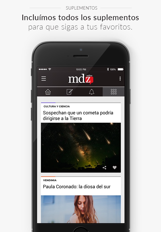 MDZ Diario screenshot 3