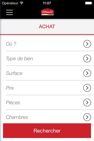 Hénault Immobilier screenshot 2