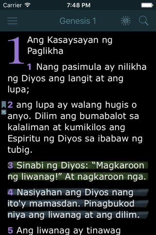 Magandang Balita Biblia screenshot 2