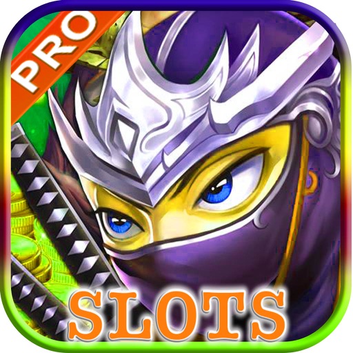 Classic Casino Games Ninia Slots : Game Free HD ! icon