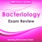 Bacteriology Exam Review : 4000 Quizes & Study Notes