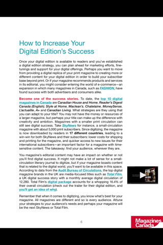 Magazines in the Digital Age screenshot 4