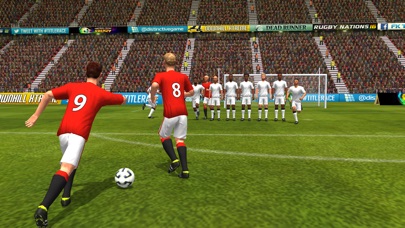 Football Kicks: Title... screenshot1