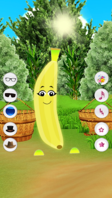 How to cancel & delete Talking Banana - موزة المتكلمة from iphone & ipad 1