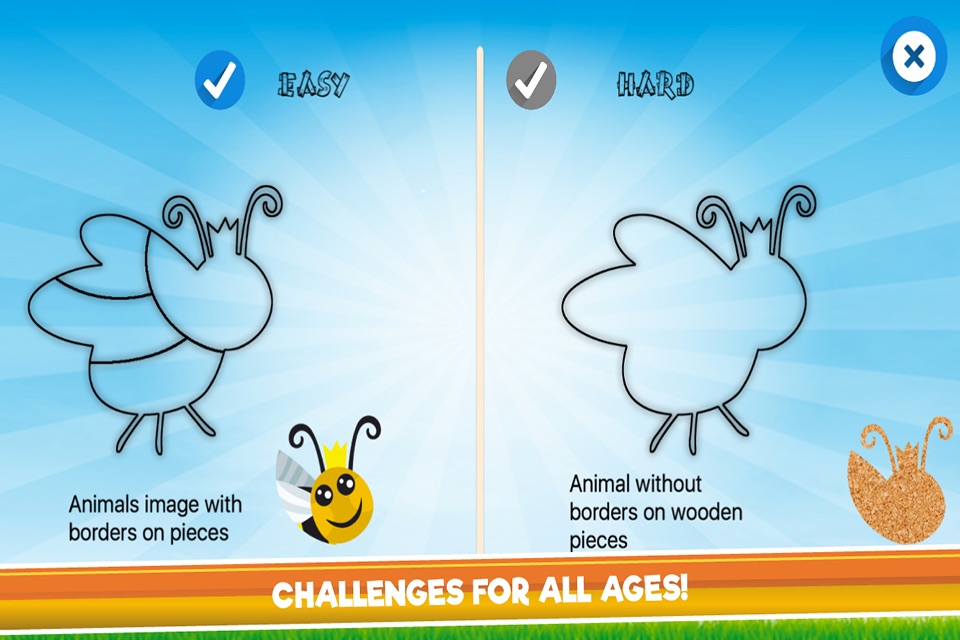 Jigsaw Puzzles Hits Free for Kids and Toddlers ∙ Jigsaw learning and educational game with animals screenshot 3