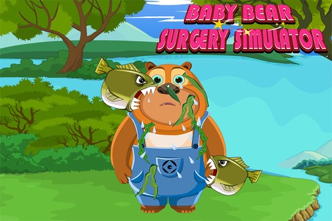 Baby Bear Surgery Simulator Game - Kids Game screenshot 2
