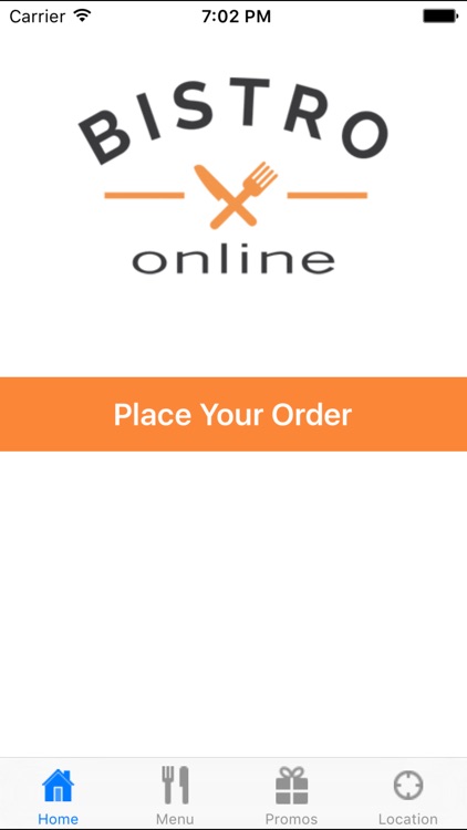 Online Bistro