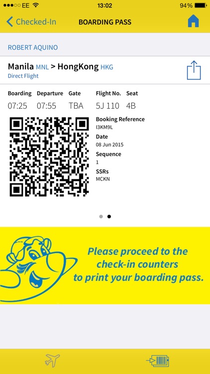 Cebu Pacific screenshot-4