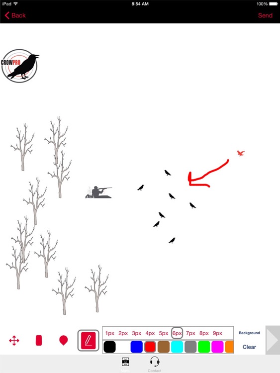 Crow Hunt Planner for Crow Hunting CROWPRO